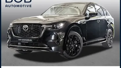 Neu Mazda CX-60 Homura-Line 328 PS (241 kW) 2025 Jet black SUV