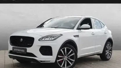 Gebraucht Jaguar E-Pace R-Dynamic 252 PS (185 kW) 2018 Weiß SUV