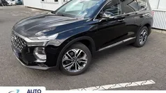 Schwarz Gebraucht 2020 Hyundai Santa Fe Premium SUV | 25.990 € (Fairer Preis)