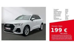 Gletscherweiß metallic Gebraucht 2022 Audi Q3 S-Line SUV | 36.880 € (Fairer Preis)