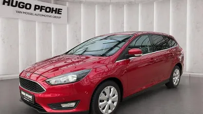 Gebraucht Ford Focus Cool & Connect 125 PS (91 kW) 2018 Kombi
