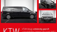 Obsidianschwarz Gebraucht 2023 Mercedes V300 Avantgarde Van / Kleinbus | 61.777 € (Fairer Preis)
