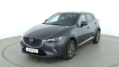 Grau Gebraucht 2016 Mazda CX-3 Sports-Line SUV | 13.690 € (Fairer Preis)