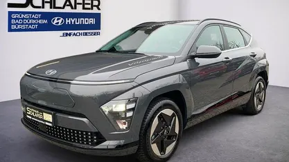 Gebraucht Hyundai Kona Advantage 114 kW (156 PS) 2024 Grau SUV