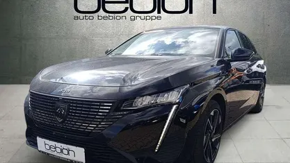 Schwarz Gebraucht 2022 Peugeot 308 Allure Kombi | 22.480 € (Fairer Preis)