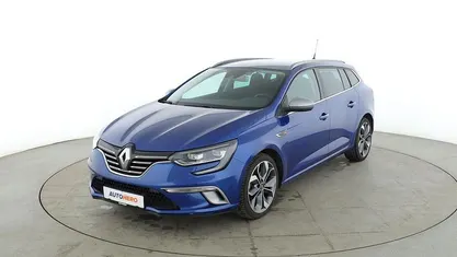Blau Gebraucht 2019 Renault Mégane GT Line GT-Line Kombi | 14.660 € (Fairer Preis)
