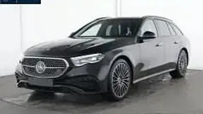 Gebraucht Mercedes E300 AMG Line Premium Plus 197 PS (144 kW) 2025 Schwarz Kombi
