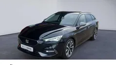 Schwarz Gebraucht 2021 Seat Leon ST FR Kombi | 22.990 € (Fairer Preis)