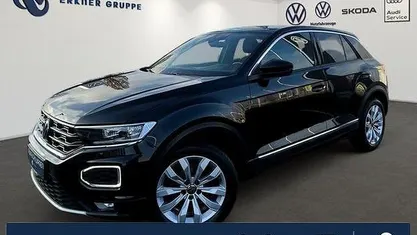 Schwarz Gebraucht 2022 VW T-Roc Sport SUV | 25.299 € (Guter Preis)