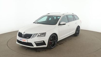 Gebraucht Skoda Octavia RS 2019 Weiß Kombi