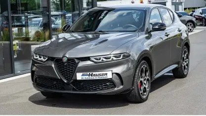 Gebraucht Alfa Romeo Tonale Veloce 160 PS (117 kW) 2024 Grau SUV
