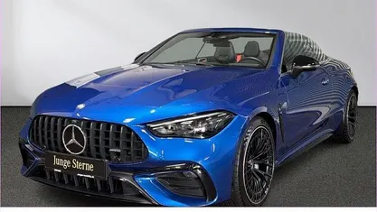 Gebraucht Mercedes CLE53 AMG AMG 449 PS (330 kW) 2025 Lack spektralblau metall Cabrio