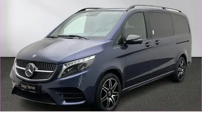 Gebraucht Mercedes V300 Avantgarde 237 PS (174 kW) 2024 Blau Van / Kleinbus
