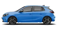 Schwarz Gebraucht 2022 Opel Corsa GS Line Limousine | 17.290 € (Fairer Preis)