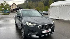 Delfingrau (metallic) Gebraucht 2021 Seat Tarraco XCELLENCE SUV | 33.990 € (Fairer Preis)
