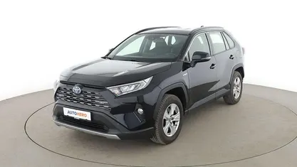 Gebraucht Toyota RAV4 Hybrid Business Edition 218 PS (160 kW) 2020 Schwarz SUV