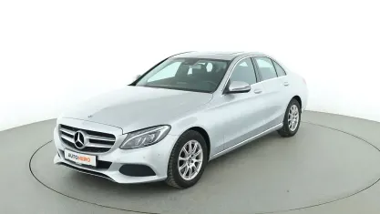 Gebraucht Mercedes C180 Avantgarde 156 PS (114 kW) 2017 Grau Limousine