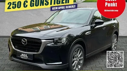 Neu Mazda CX-60 Exclusive-Line 328 PS (241 kW) 2025 Jet black SUV