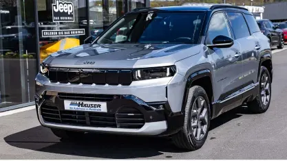 Neu Jeep Compass 145 PS (106 kW) 2026 Grau SUV
