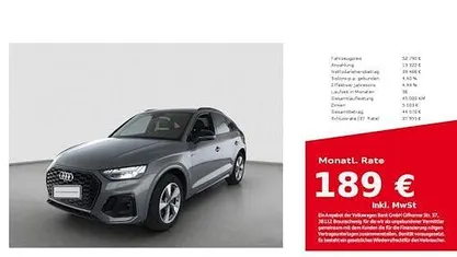 Gebraucht 2025 Audi Q5 Sportback S-Line SUV | 52.790 € (Guter Preis)