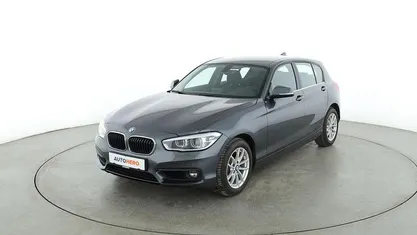 Grau Gebraucht 2018 BMW 118 Advantage Kleinwagen | 15.190 € (Fairer Preis)