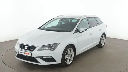 Weiß Gebraucht 2017 Seat Leon FR Kombi | 13.730 € (Fairer Preis)