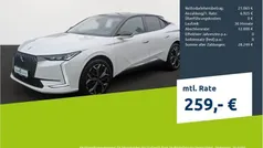 Perlmutt weiß Gebraucht 2023 DS Automobiles DS4 Performance Line Plus Limousine | 27.990 € (Fairer Preis)