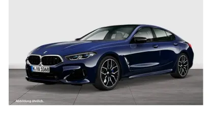 Używany BMW M850 530 KM (389 kW) 2025 Niebieski Coupe