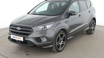 Gebraucht Ford Kuga ST-Line 242 PS (177 kW) 2017 Grau SUV