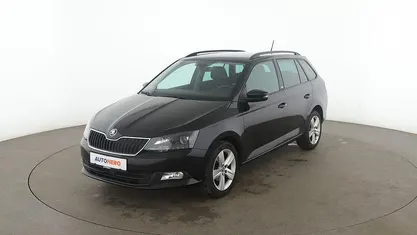 Schwarz Gebraucht 2016 Skoda Fabia Joy Kombi | 9.660 € (Fairer Preis)