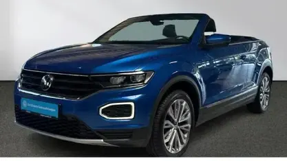 Gebraucht VW T-Roc Cabriolet Style 110 PS (80 kW) 2022 Andere Cabrio