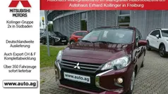 Bordeauxrot Gebraucht 2023 Mitsubishi Space Star Select Limousine | 11.744 € (Fairer Preis)