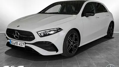 Gebraucht 2024 Mercedes A200 AMG Limousine | 33.489 € (Fairer Preis)