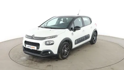 Gebraucht Citroën C3 Origins 2019 Weiß Kleinwagen