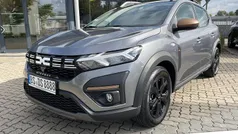 Dolomitgrau (grau) Gebraucht 2025 Dacia Sandero Extreme Kleinwagen | 19.890 € (Fairer Preis)