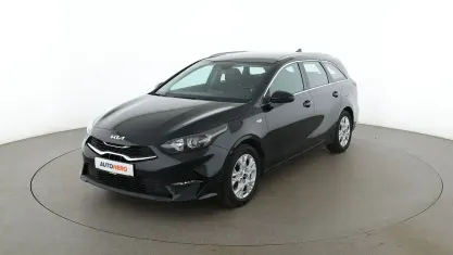 Gebraucht Kia Ceed Vision 140 PS (102 kW) 2024 Schwarz Kleinwagen
