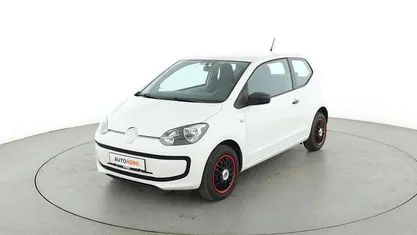 Weiß Gebraucht 2016 VW up! take up! Kleinwagen | 7.400 € (Fairer Preis)