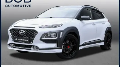 Gebraucht Hyundai Kona Premium 177 PS (130 kW) 2019 Weiß SUV