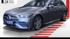 Metalliclack selenitgrau Gebraucht 2024 Mercedes C220 AMG Kombi | 39.990 € (Superpreis)
