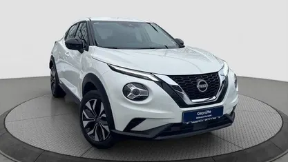 Gebraucht Nissan Juke Acenta 114 PS (83 kW) 2023 Weiss SUV