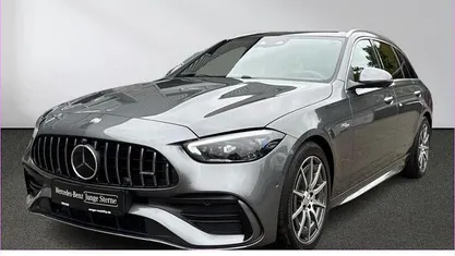 Gebraucht Mercedes C43 AMG AMG 421 PS (309 kW) 2025 Lack selenitgrau Kombi