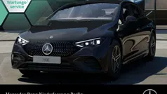 Obsidianschwarz Gebraucht 2024 Mercedes EQE300 AMG Limousine | 49.990 € (Superpreis)