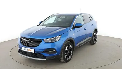 Gebraucht Opel Grandland X Innovation 131 PS (96 kW) 2019 Blau SUV