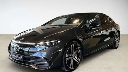 Grau Gebraucht 2022 Mercedes EQS450+ Night Limousine | 52.110 € (Fairer Preis)