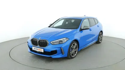 Gebraucht BMW M135 M Sport 306 PS (225 kW) 2020 Blau Kleinwagen