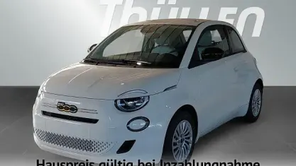 Neu Fiat 500 Pop 65 PS (47 kW) 2026 Weiß Limousine