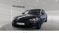 Mythosschwarz metallic Gebraucht 2023 Audi A8L S-Line Limousine | 69.880 € (Superpreis)