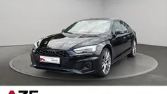 Schwarz Gebraucht 2022 Audi A5 Sportback S-Line Limousine | 32.890 € (Guter Preis)