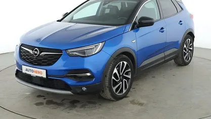 Gebraucht Opel Grandland X Ultimate 177 PS (130 kW) 2019 Blau SUV