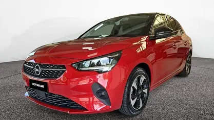 Gebraucht Opel Corsa-e Elegance 100 kW (136 PS) 2021 Chili rot metalic Kleinwagen
